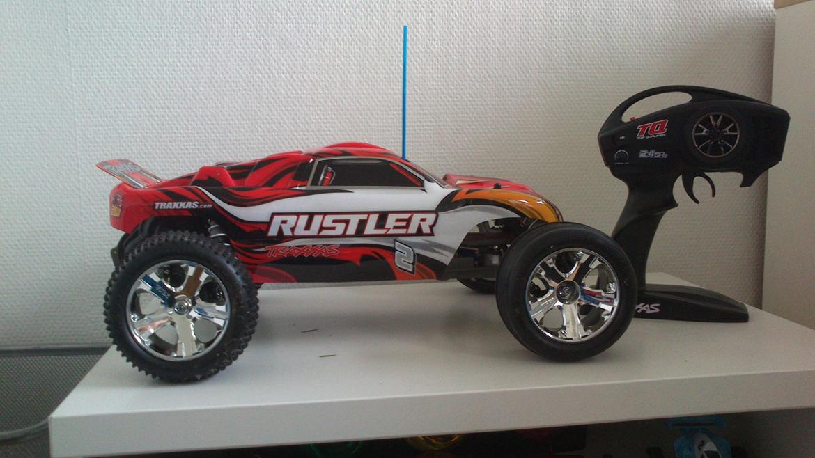 Off-Roader Traxxas rustler xl-5 billede 3