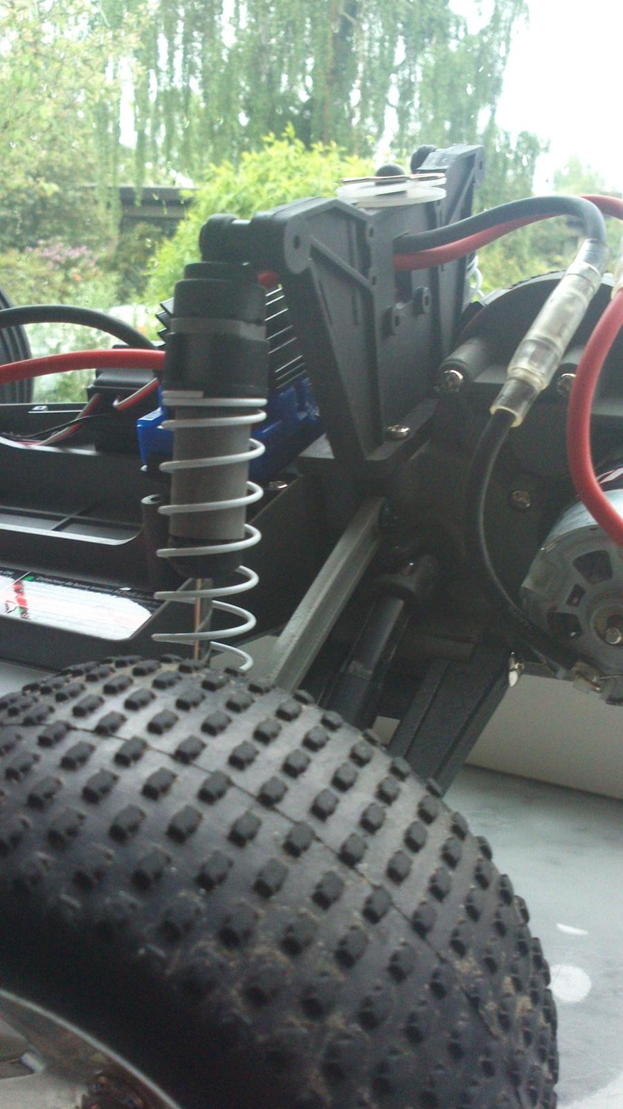 Off-Roader Traxxas rustler xl-5 billede 5