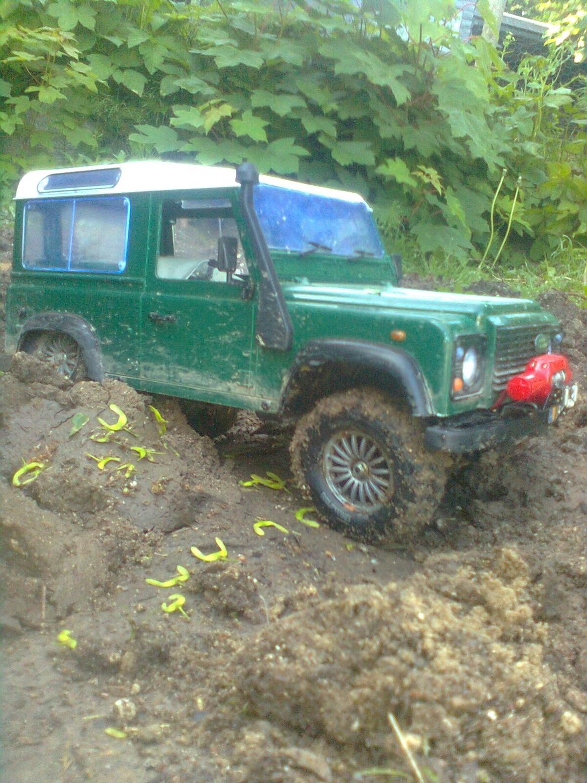 Off-Roader Tamiya CC-01 Land Rover Defender 90" billede 7