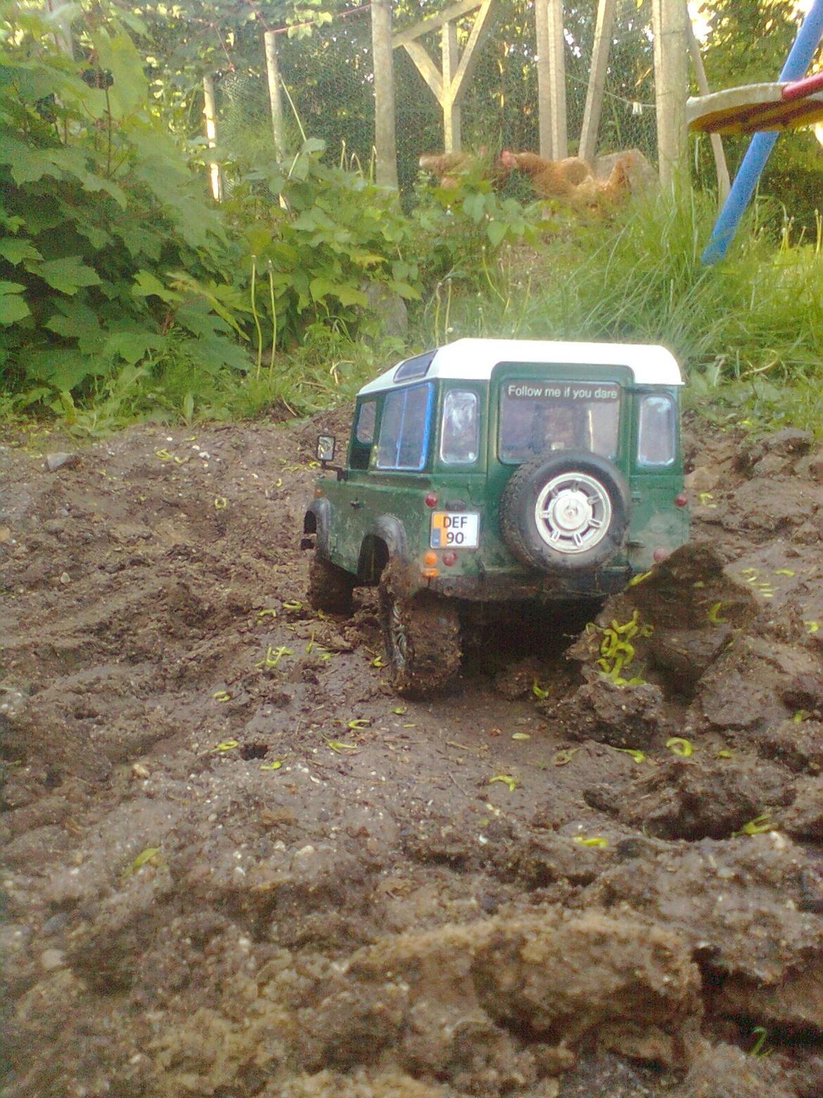 Off-Roader Tamiya CC-01 Land Rover Defender 90" billede 6