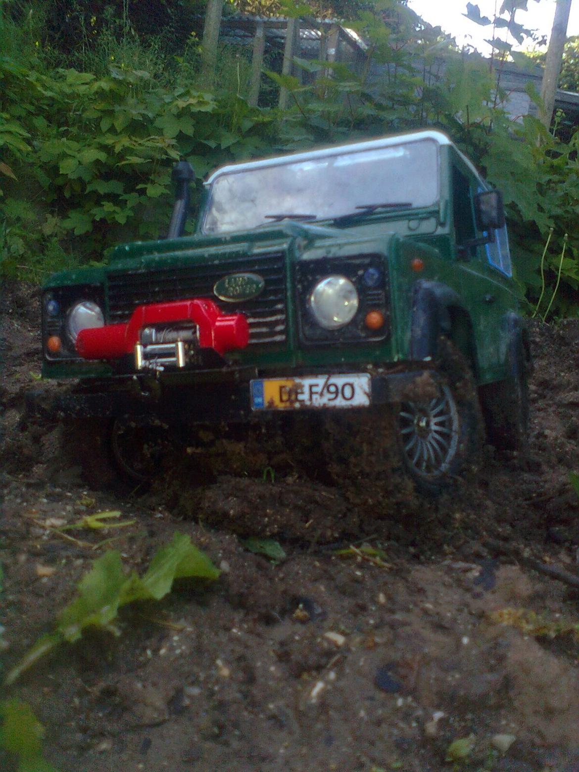 Off-Roader Tamiya CC-01 Land Rover Defender 90" billede 9