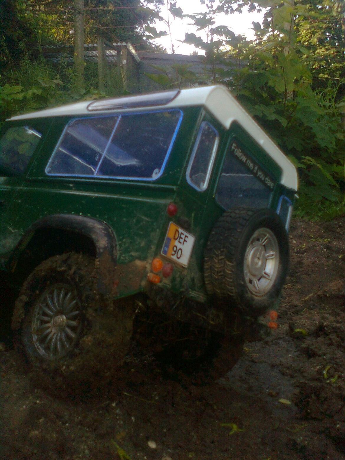 Off-Roader Tamiya CC-01 Land Rover Defender 90" billede 5