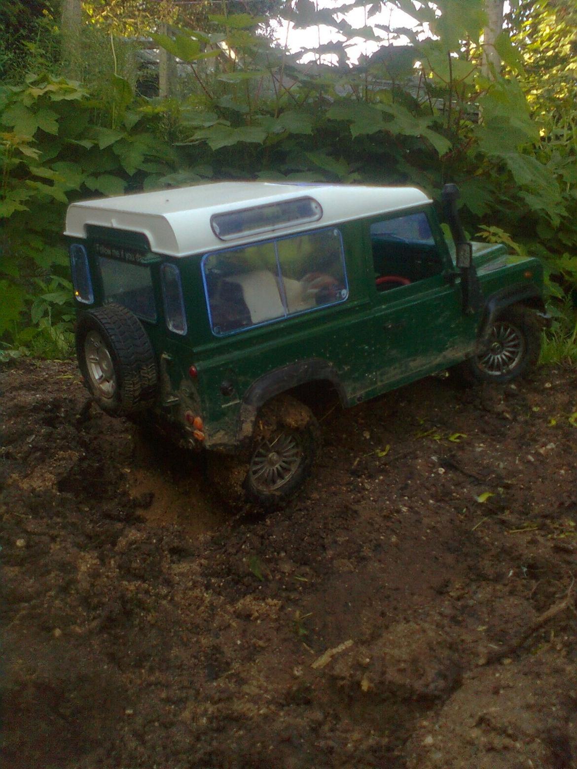 Off-Roader Tamiya CC-01 Land Rover Defender 90" billede 8
