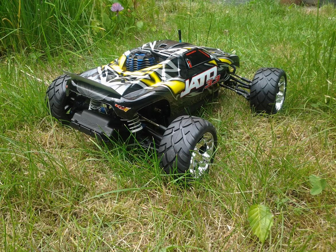 Off-Roader traxxas jato 3,3 billede 2