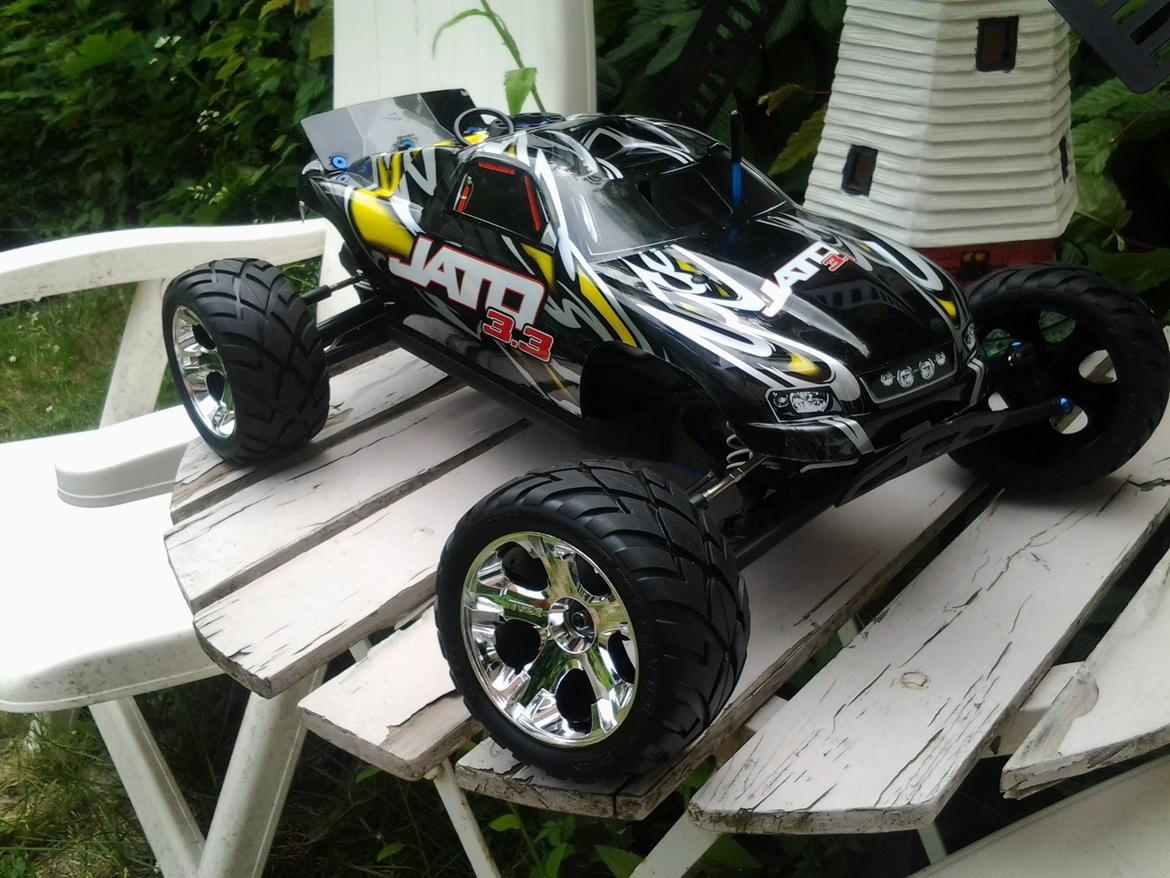 Off-Roader traxxas jato 3,3 billede 3