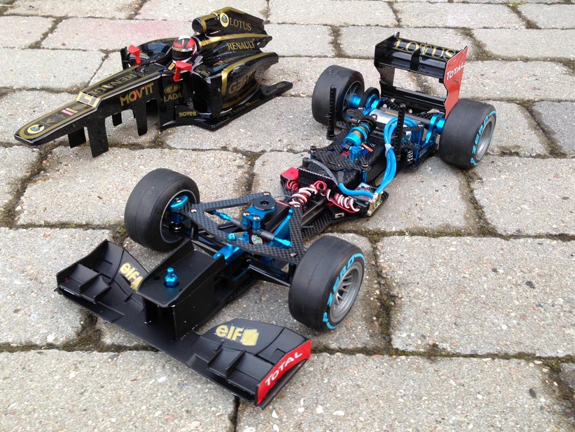 Bil Tamiya TRF101 billede 2