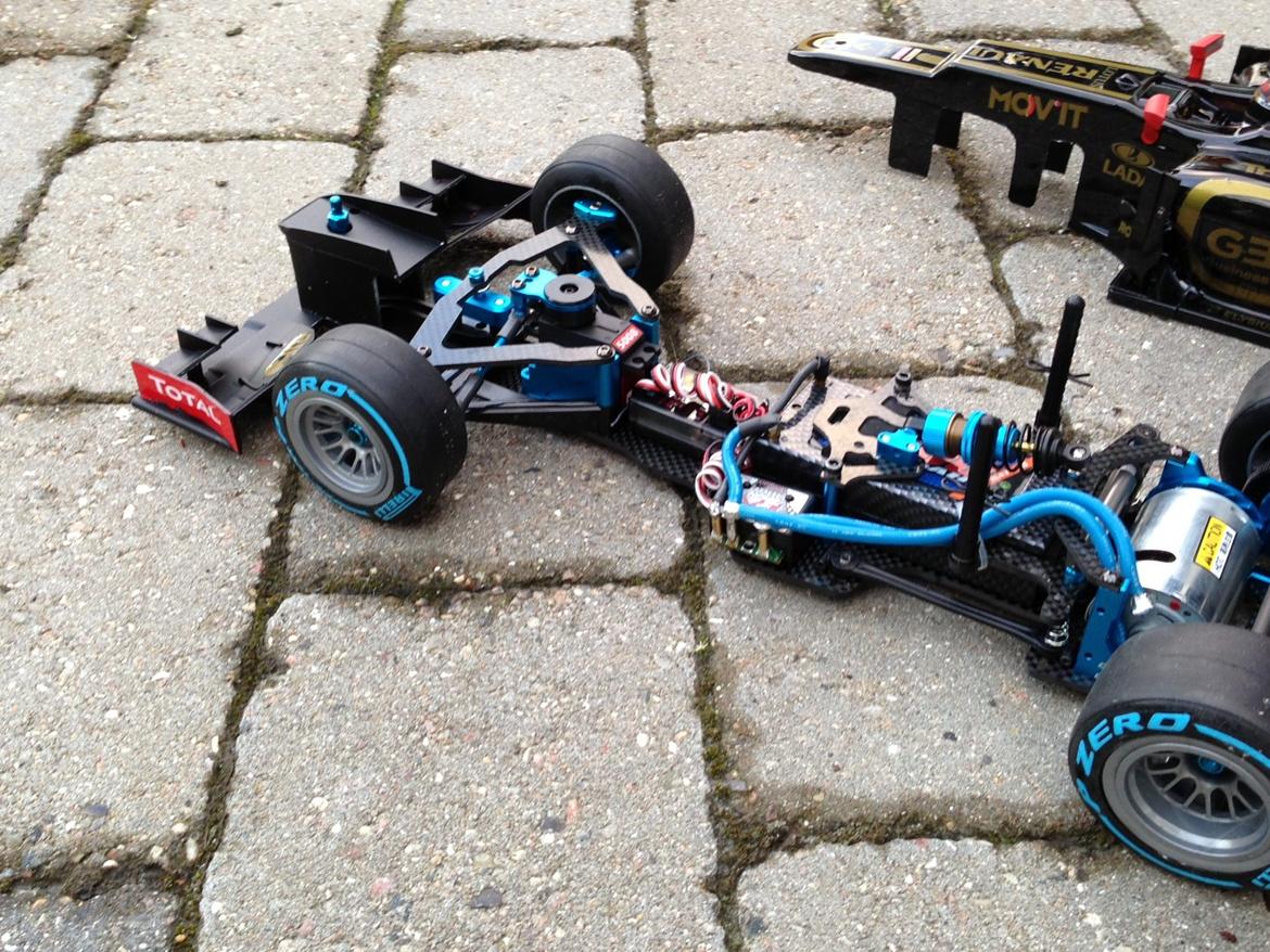 Bil Tamiya TRF101 billede 4