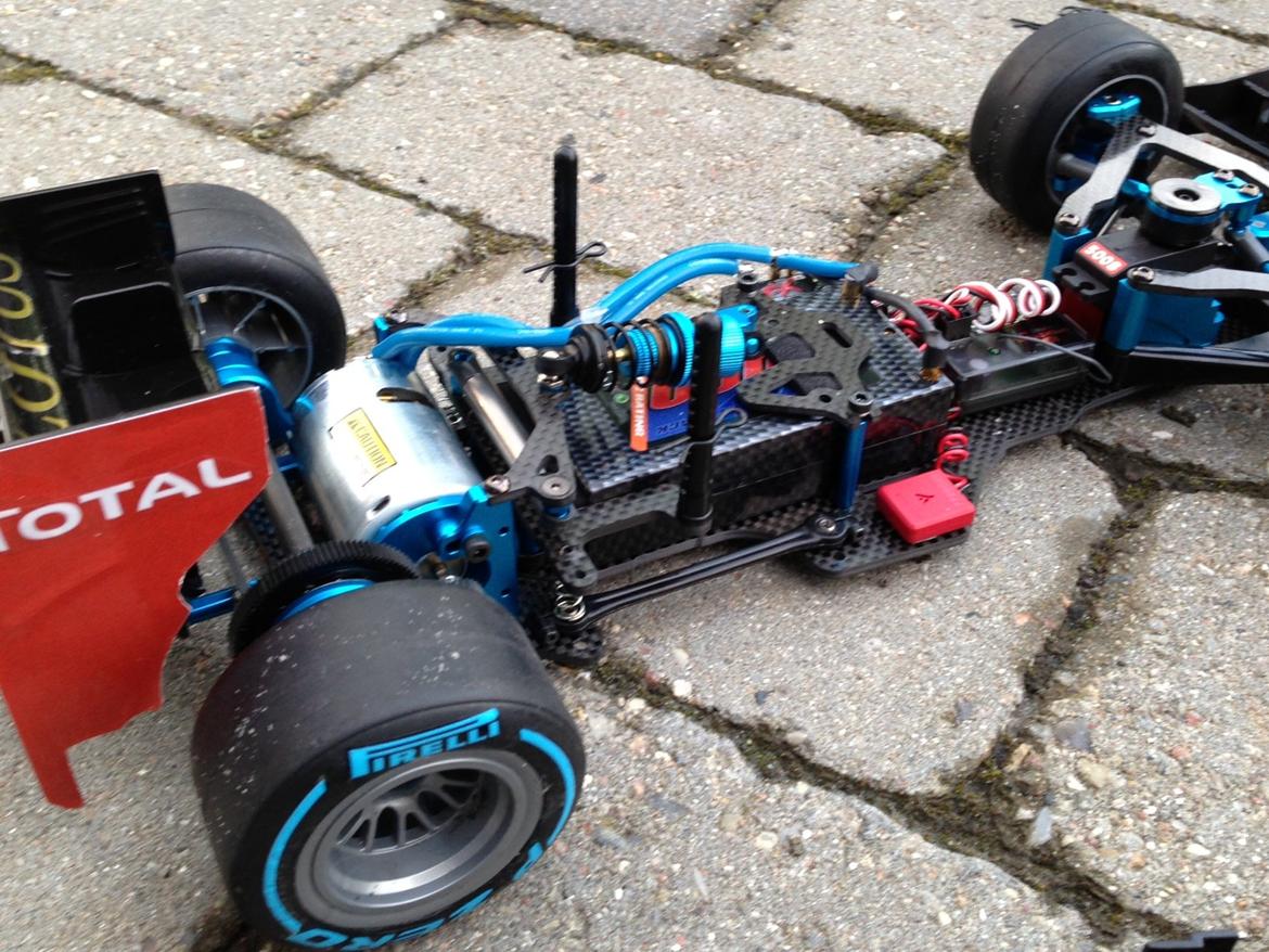 Bil Tamiya TRF101 billede 5