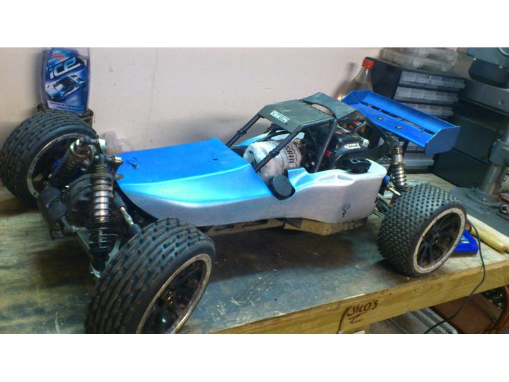 Bil Buggy - 1:5 scale. RedCat DuneRunner (Maxam) billede 1