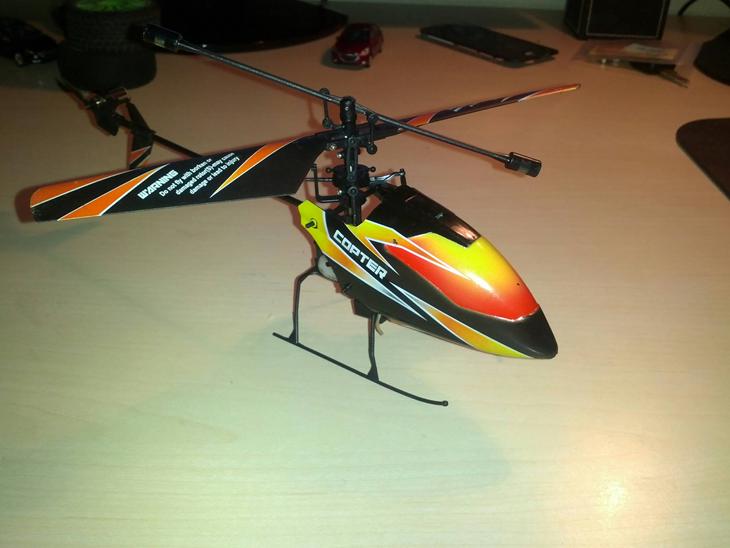 Helikopter V911 billede 1