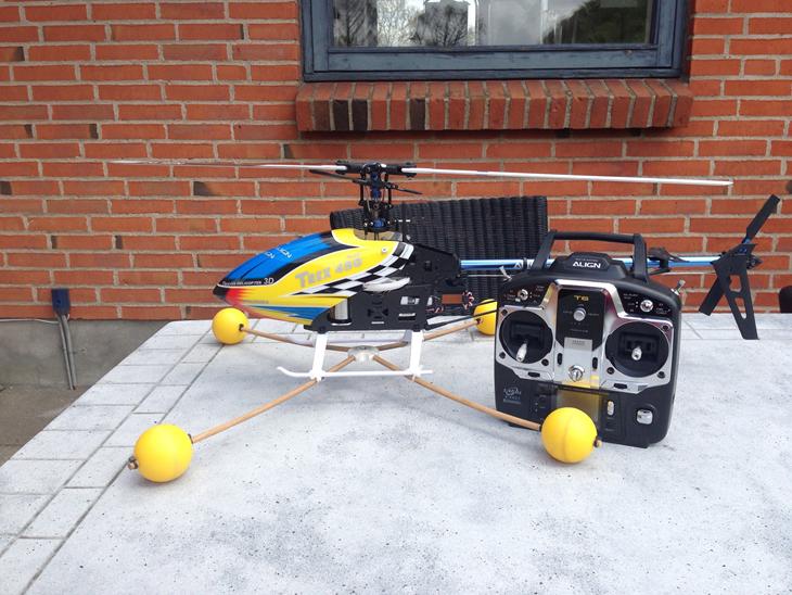 Helikopter T-REX 450 PLUS billede 1