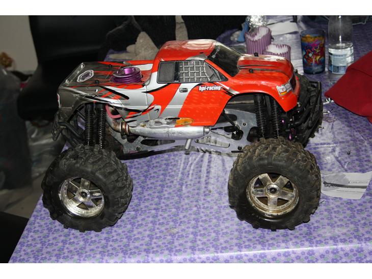 Off-Roader hpi SAVAGE X 4.6 billede 1