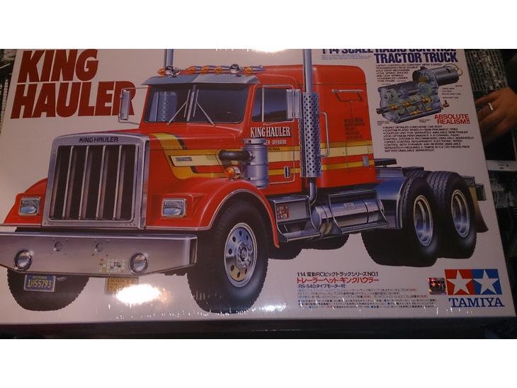 Lastbiler tamiya king hauler billede 1