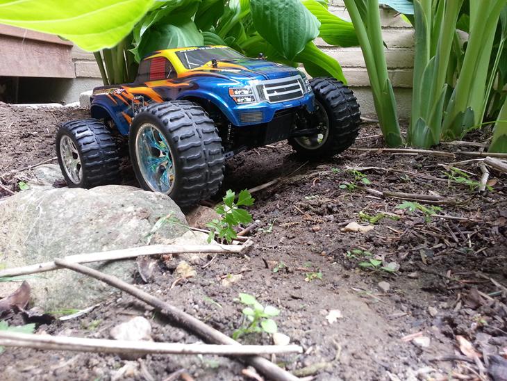 Bil Offroad HSP Brontosaurus 1/10 Brushless billede 1