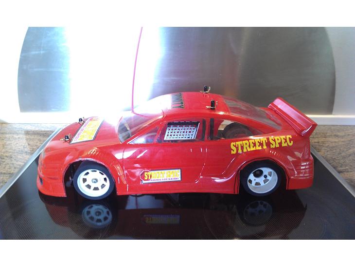 Bil TRINITY SREET SPEC parking lot racers. - TRINITY billede 1