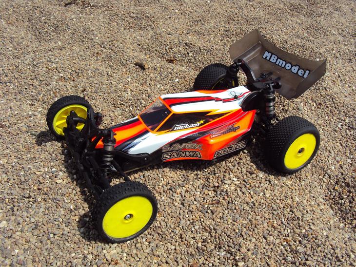 Buggy Team Durango DEX210 billede 1