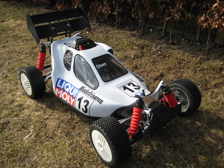 Buggy FG Leopard 2wd Competition billede 1
