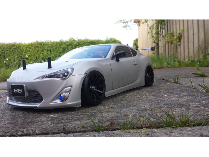 Bil TA-06 Pro Toyota GT86 billede 1
