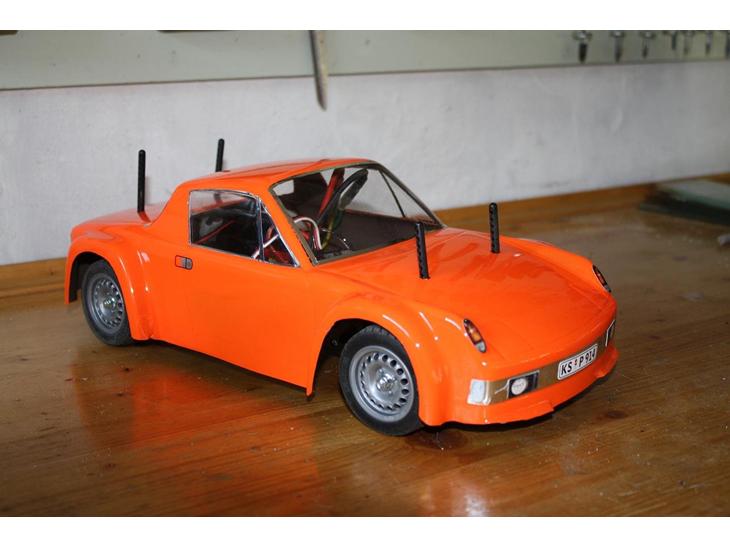 Bil Porsche 914 (Solgt) billede 1