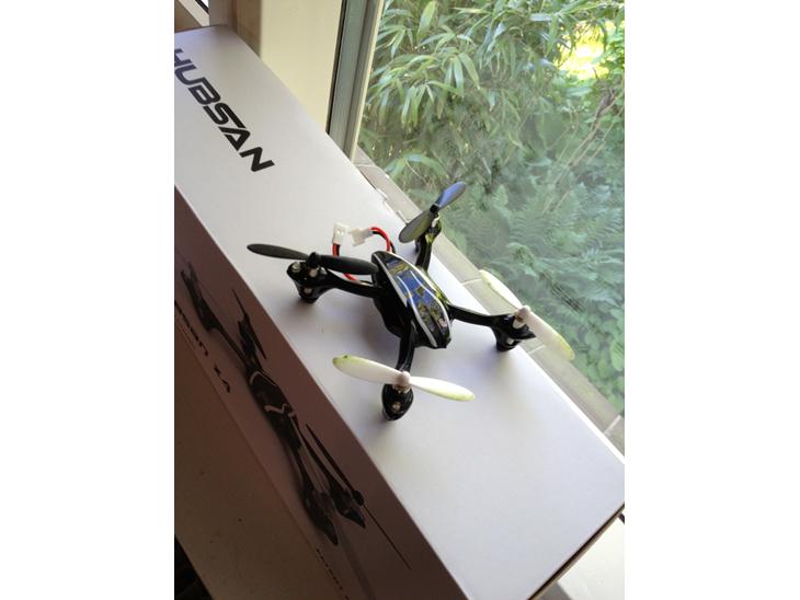 Helikopter Hubsan x4 billede 1