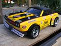Bil Hell Hound - Ford Capri GT Custom