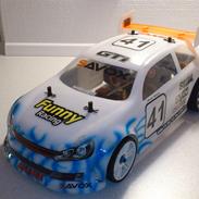 Bil VW Golf Kit Car Evo 3 ( Tamiya M05 ).