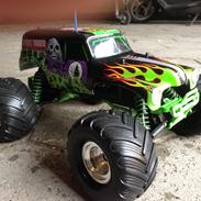 Off-Roader Traxxas Grave Digger Monster Jam 2WD