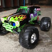 Off-Roader Traxxas Grave Digger Monster Jam 2WD