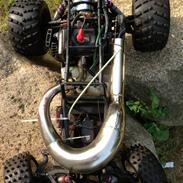Bil ShengQi 1/5 V2 30.5CC RC Monster Trucks Benzin