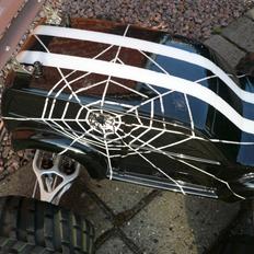 Bil Traxxas E-Maxx "Black Widow"