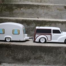 Bil Morris Minor Traveller (Solgt)