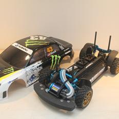 Bil Tamiya XV-01 PRO