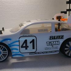 Bil VW Golf Kit Car Evo 3 ( Tamiya M05 ).