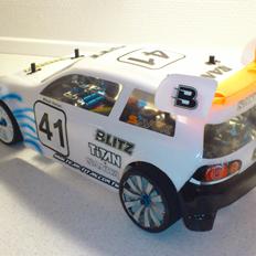 Bil VW Golf Kit Car Evo 3 ( Tamiya M05 ).
