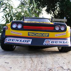 Bil Hell Hound - Ford Capri GT Custom