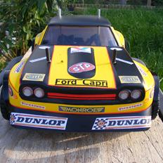 Bil Hell Hound - Ford Capri GT Custom