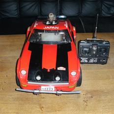 Bil graupner/kyosho datsun fairlady 240z gas buggy