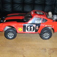 Bil graupner/kyosho datsun fairlady 240z gas buggy