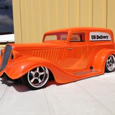 Bil sniper. ford delivery Hot Rod