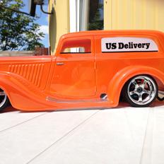 Bil sniper. ford delivery Hot Rod