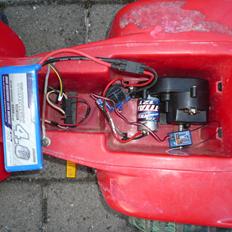 Motorcykel Genbrug fra lossen