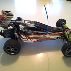 Bil Traxxas Bandit"SOLGT"