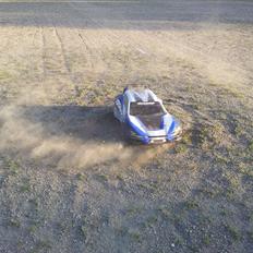 Bil Traxxas Rally 1/10 "SOLGT"