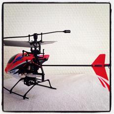 Helikopter SOLO PRO V1