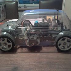 Bil tamiya M03 solgt