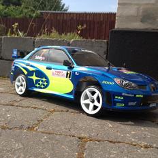 Bil Tamiya TB-01 Subaru Rally