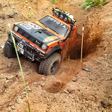 Off-Roader Axial SCX-10 Hilux "Truck Norris"