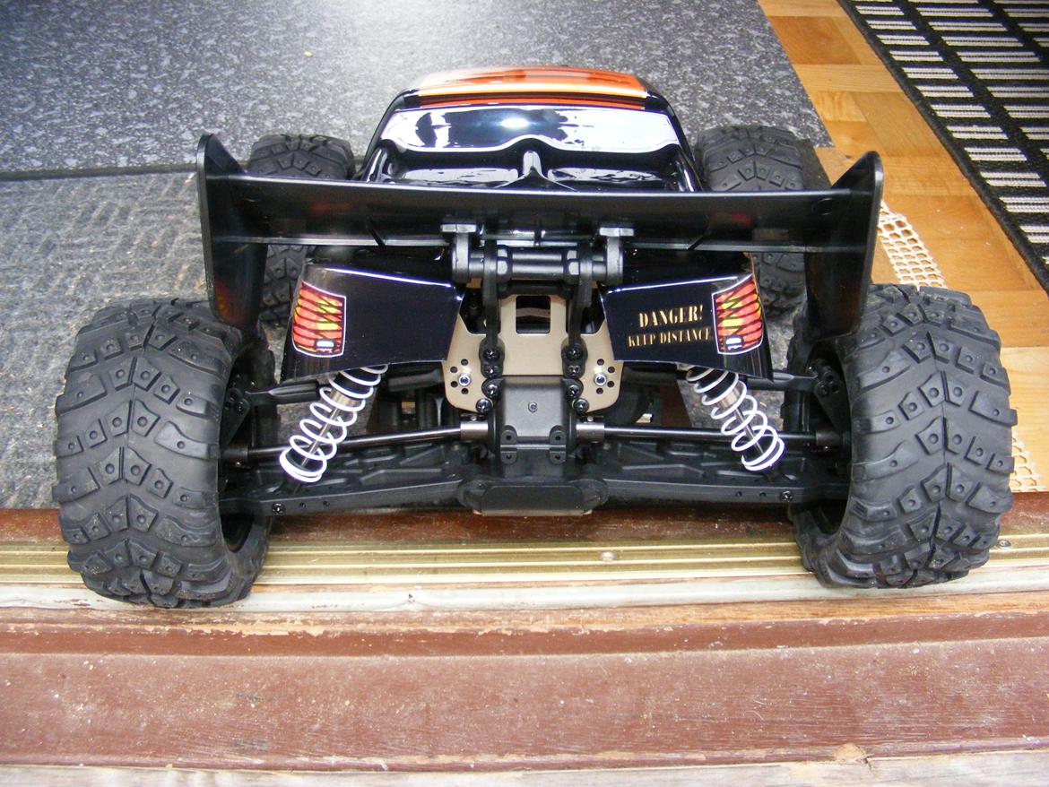 Off-Roader Stealth X09 Truggy 2.4 GHz Brushless billede 12