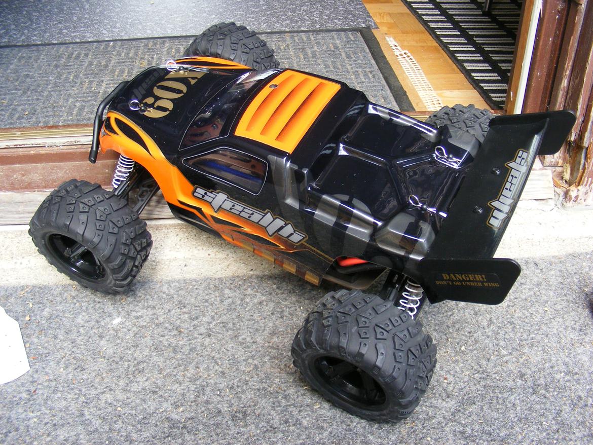 Off-Roader Stealth X09 Truggy 2.4 GHz Brushless billede 13