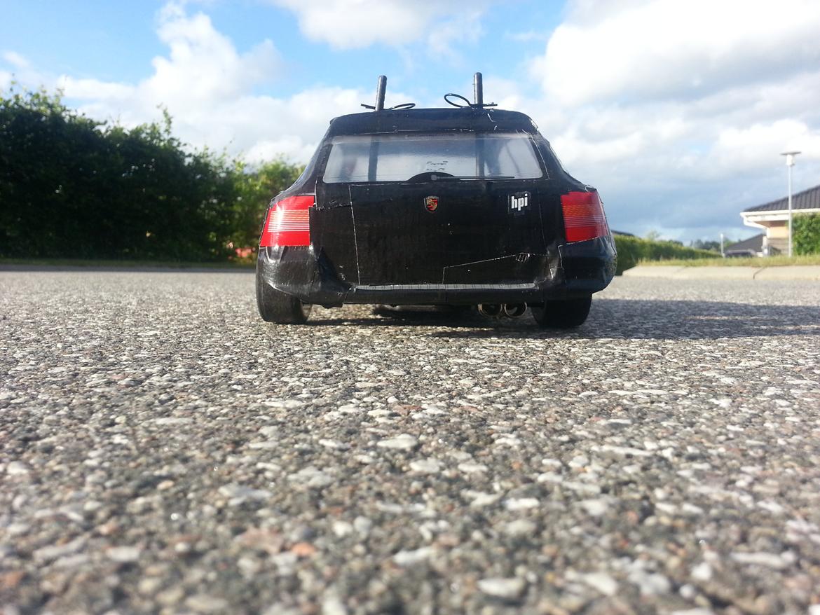 Bil HSP Porsche Cayenne 1/10 billede 4